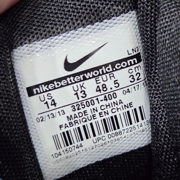 Nike Air Pippen Mens Shoes..14 - Picture 6 of 6